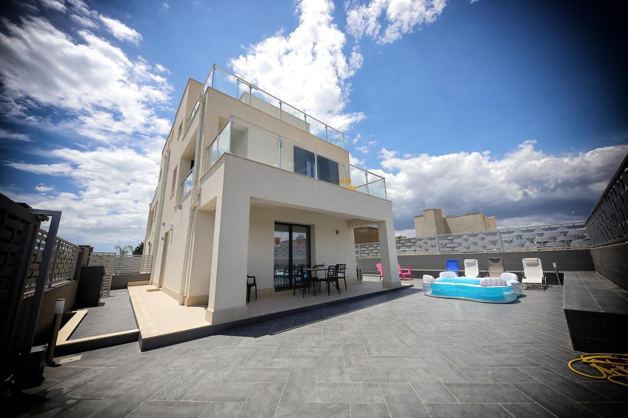 Villa sul mare DON TOTO' Avola Esterno foto