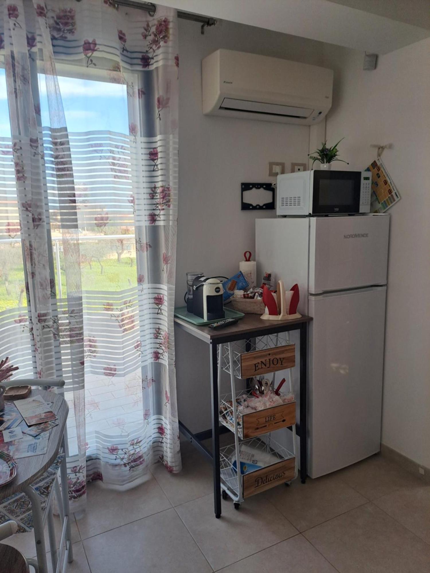 Villa sul mare DON TOTO' Avola Esterno foto