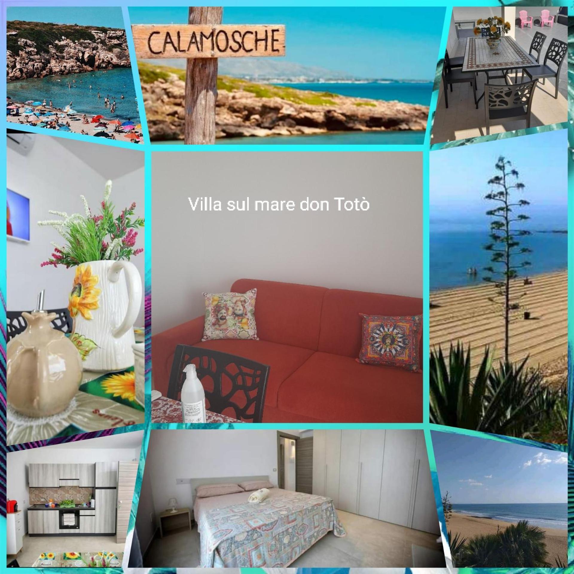 Villa sul mare DON TOTO' Avola Esterno foto